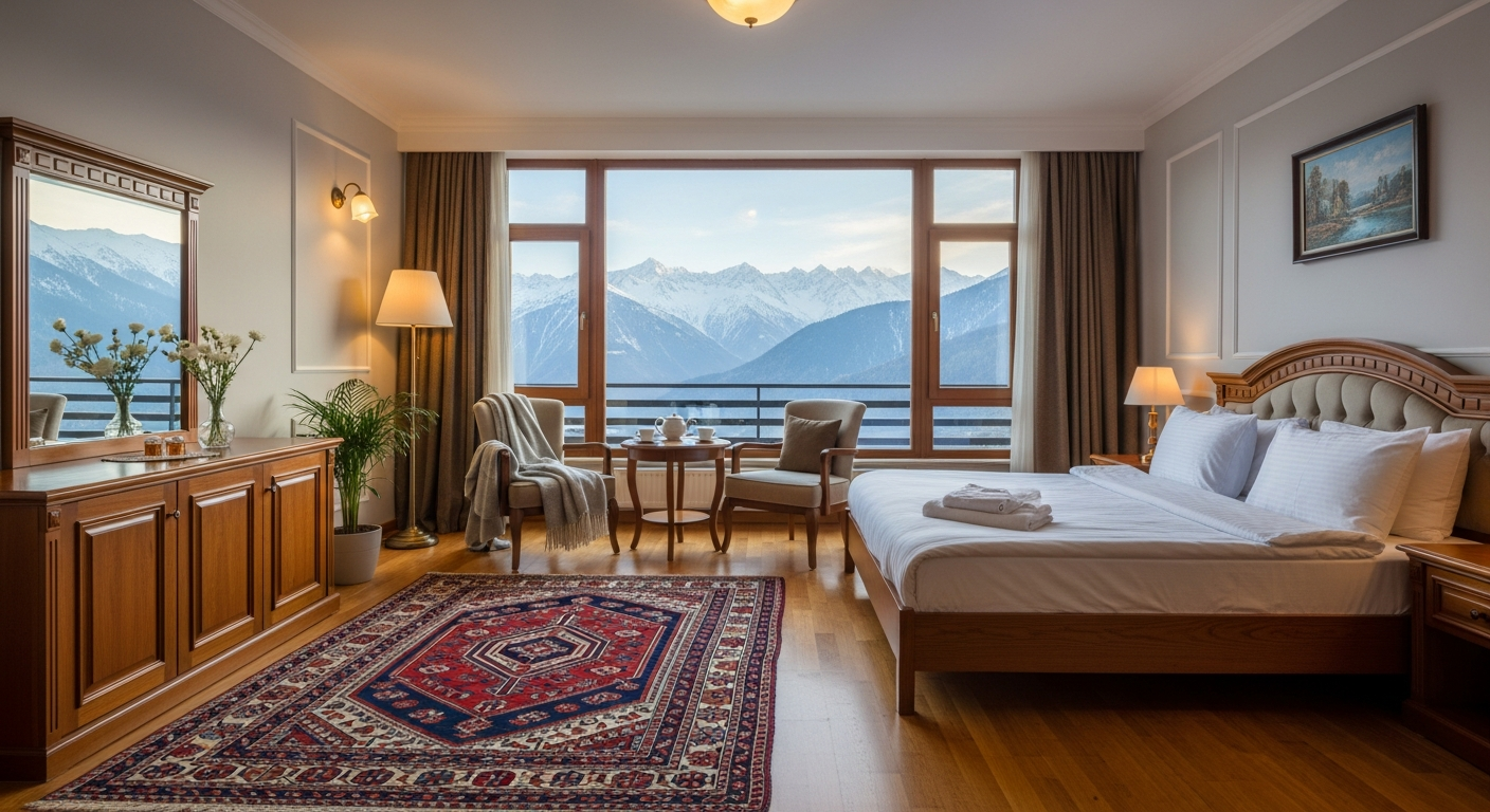 Standard Mountain View Room