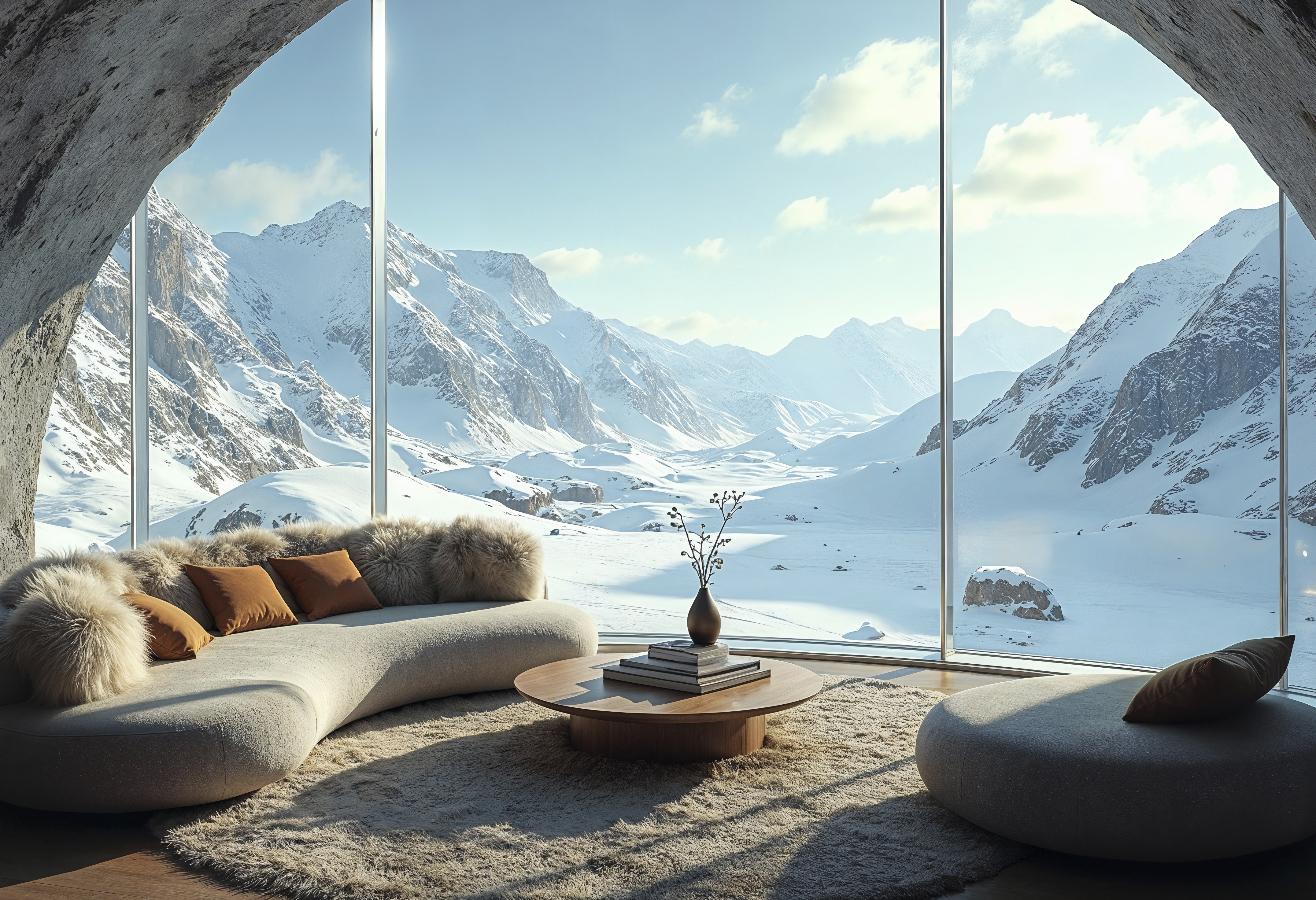 Deluxe Valley View Room