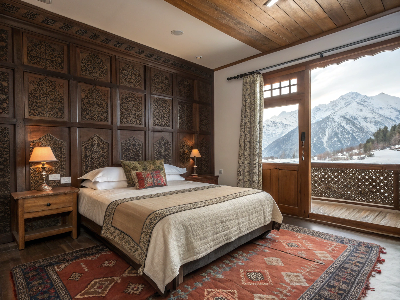 Traditional Balti Room