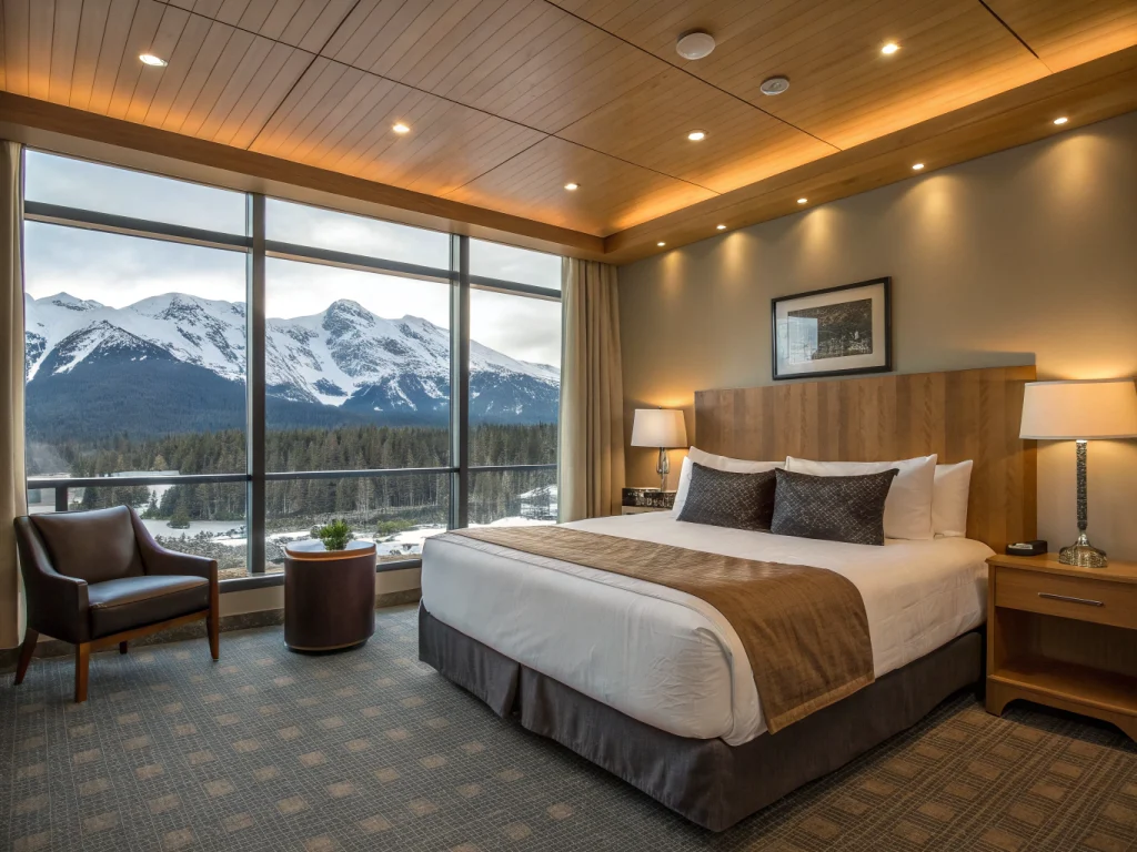 deluxe mountain view room