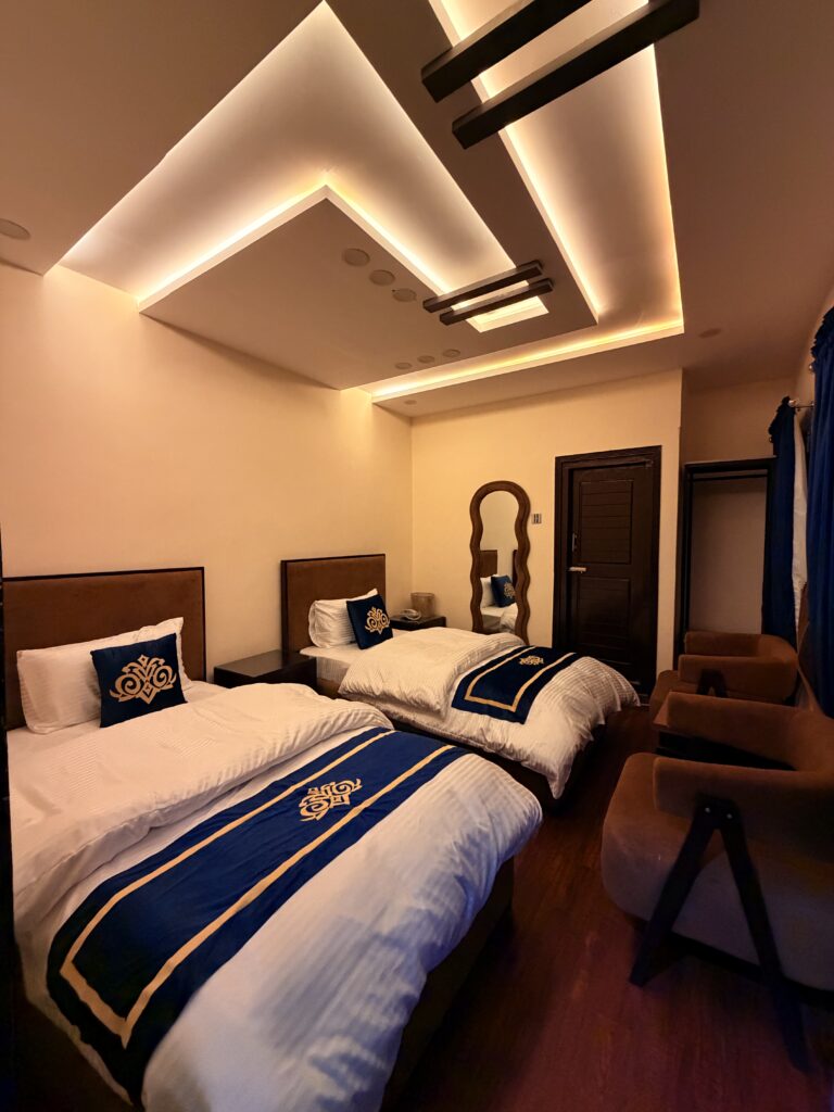 Twin bed